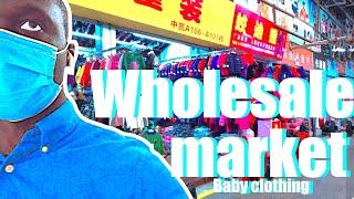 wholesale Market for baby clothing in china easy trade africa