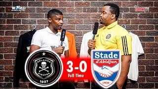 Tito Maswanganyi is Important To The Nation | Orlando Pirates 3-0 Abidjan | Lindo Pep