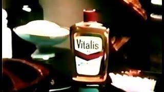 Vitalis 'Liquid' Hair Tonic Commercial (1974)