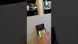 See through walls with stud finder Walabot diy 2