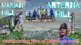 Simple Uphill Pedal Climb to Antenna Hill | Marian Hill | Binangonan Rizal | Bike Ride