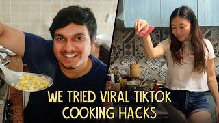 We Tried Viral TikTok Cooking Hacks | Made From Home | Ok Tested