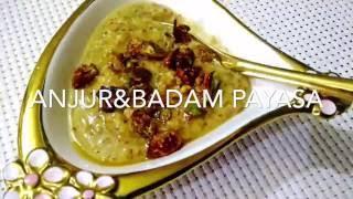 Anjur & badam Kheer (Diabetic friendly)