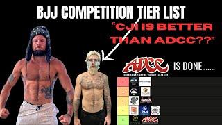 IS CJI THE BEST COMPETITION IN THE WORLD ?!? BJJ COMP TIER LIST