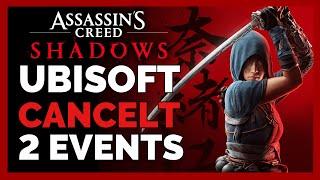 UBISOFT CANCELT AC SHADOWS Events / Assassins Creed Shadows Deutsch / AC Shadows News Deutsch