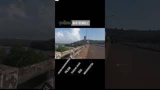 #hitibimble #goa #maharashtra #river #bridge #paliem #sky #sea #india #gogoa #connect #trending