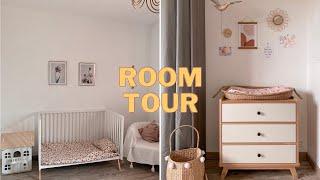 ROOM TOUR | Déco chambre de ma fille 2 ans┆Alyssia