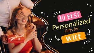 Top 20 Personalized Gifts for Wife | Customized Gifts for Wife |  #giftsforwife | #personalizedgifts