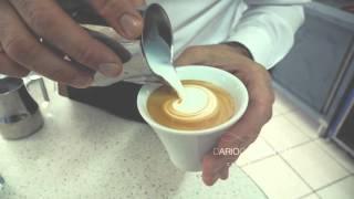 Latte Art - Dario Ciarlantini Coffee Trainer - Couple in love