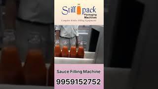 Sauce Bottle Filling Machine