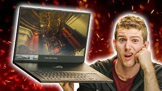 The Fastest Gaming Laptop We've Ever Tested! - Asus Zephyrus GX701G Review