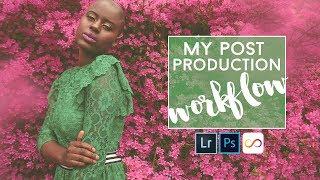 Fashion Photography  |  Post Production Workflow (Lightroom, Photoshop, Infinite Color Panel)