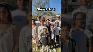 Clock it  #stroudgang #momof9kkids #largefamily #blendedfamily