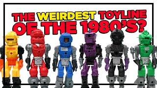 Mantech: The Weirdest Most Obscure Toyline form the 1980's?