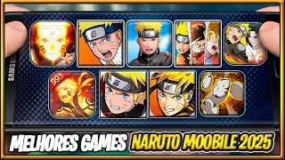 TODOS os JOGOS de NARUTO MOBILE em um ÚNICO VÍDEO !! 