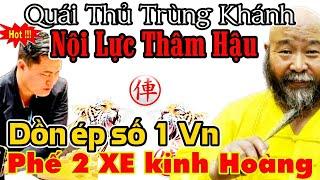 CTV - Quái thủ liên tục dồn ép Lại Lý Huynh, Trận đấu phế hết 2 xe kinh hoàng