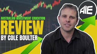 Andrew Baxter and Australian Investment Education Review by Cole Boulter