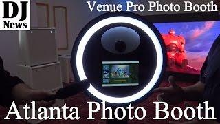 Atlanta Photobooth Venue Pro Portable Stand Alone Open Photo System For Weddings | Disc Jockey News