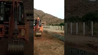 What is the difference between filling and backfilling?#levelling#backfilling #pavement #dividers