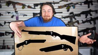 Airsoft Shotgun Mystery Box!