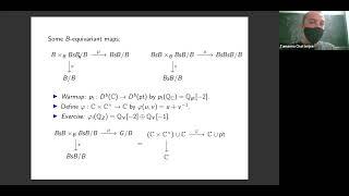 Scott Larson - A Categorification of the Lusztig-Vogan Module