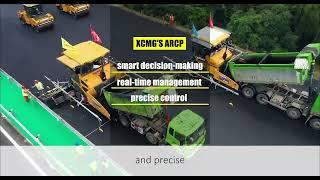 XCMG Road Machinery Business Department has kept developing autonomous road construction products