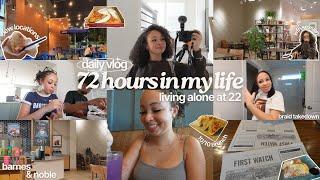 living alone diaries  brunch, family time, wash day etc. | aliyah simone