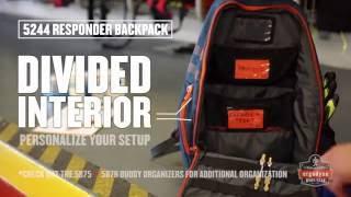 Ergodyne's Arsenal® Gear Bags Built for Firefighters and EMTs