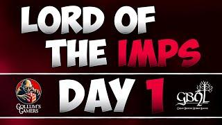 MESBG Tournament Live Stream | Lord of the Imps | Day 1