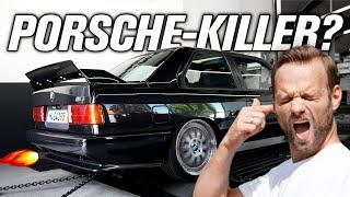 Achtung - WOLF IM SCHAFSPELZ! Originaler BMW E30 M3 mit XXX PS dank Turboaufladung.