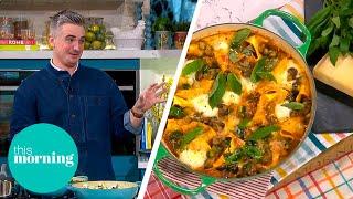 Donal Skehan’s Quick and Easy One-Pan Vegetable Lasagne | This Morning