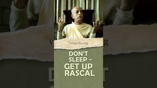 Don't Sleep - Get Up Rascal - Prabhupada 0093