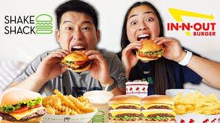 Shake Shack vs. In-N-Out | Full Review