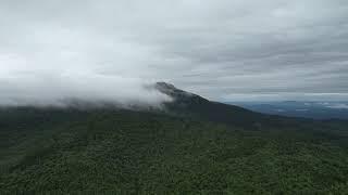 Drone Aerial Tour around Mt Chocorua, New Hampshire