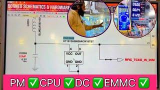 Samsung A12 ( sm A127f ) dead  dc reading 0.021 smart charging reading 0.021A || pm.Dc .cpu .pm ok