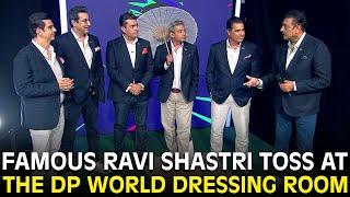 Famous #RaviShastri Toss at THE DP WORLD DRESSING ROOM | #SAvNZ #ChampionsTrophy | ZA1F