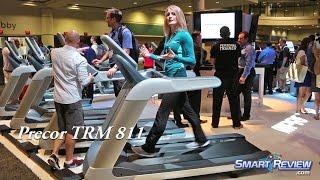 Precor TRM 811 Commercial Treadmill | 2014 Fitness Expo | SmartReview.com