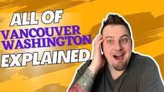 Living in Vancouver Washington | EVERYTHING you NEED to know |