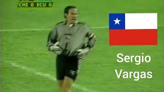  Sergio Vargas, selección chilena #LaRojaku_CHI