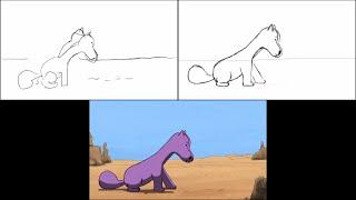 Divided by One: storyboards  rough animation  final