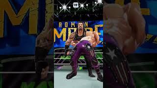 WWE MAYHEM ROMAN VS PRIEST SUPER MOVE FINISH THE MATCH