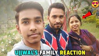 TECHNO GAMERZ FAMILY REACTION | TECHNO GAMERZ | UJJWAL GAMER