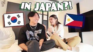 Korean and FIlipina Goes on a Date in Japan?!