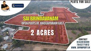 VUDA APPROVED PLOTS FOR SALE NEAR 6 LINE HIGHWAY | BHOGAPURAM INTER NATIONAL GREENFIELD AIR PORT