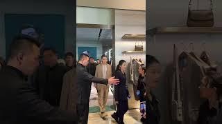 胡歌今日北京阿瑪尼線下活動，這狀態太好了#胡歌#男神@DOU+小助手 胡歌