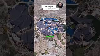 Joe Rogan's $14,400,000 Mansion in Texas!