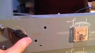 Limpander Tube Limiter Audio Demo