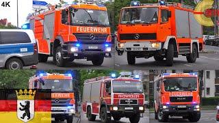 [BERLIN] Tanklöschfahrzeuge | Tanker of the Berlin Fire Department | Berliner Feuerwehr compilation