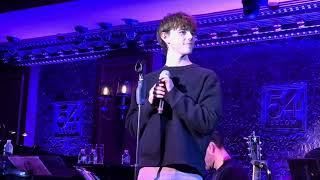 Jack Wolfe @54 Below (11/16/2024) ‘I’m Alive’ (Next to Normal)