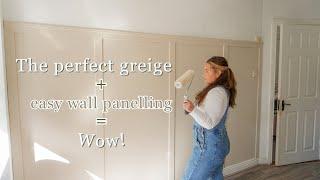 🪚 How to Create a Stunning Feature Wall for under €100 | Easy DIY Panelling 